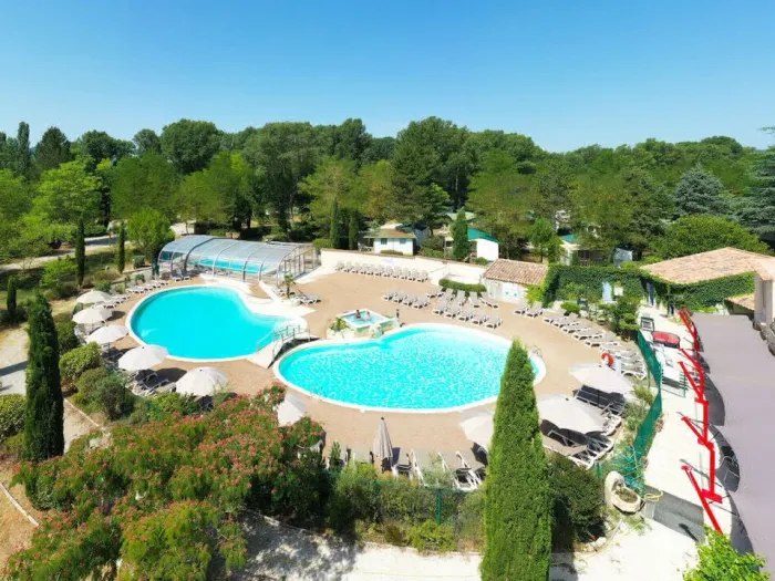 Camping - Dauphin - Provence-Alpes-Côte d'Azur - L'eau Vive