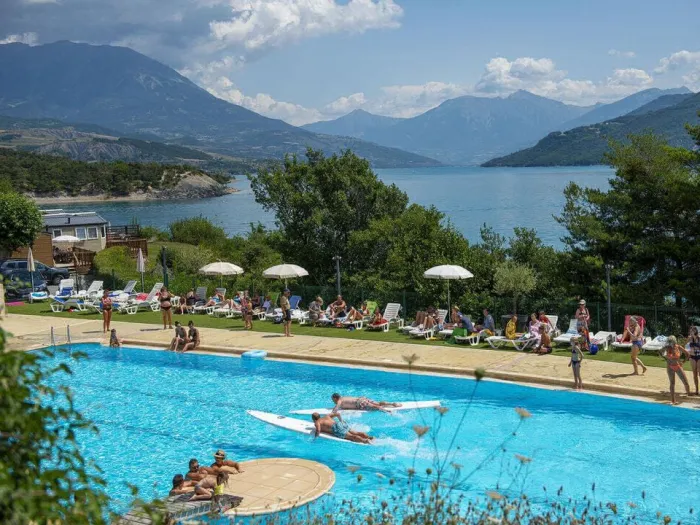 Camping - Chorges - Provence-Alpes-Côte d'Azur - l'Ecrin du Lac