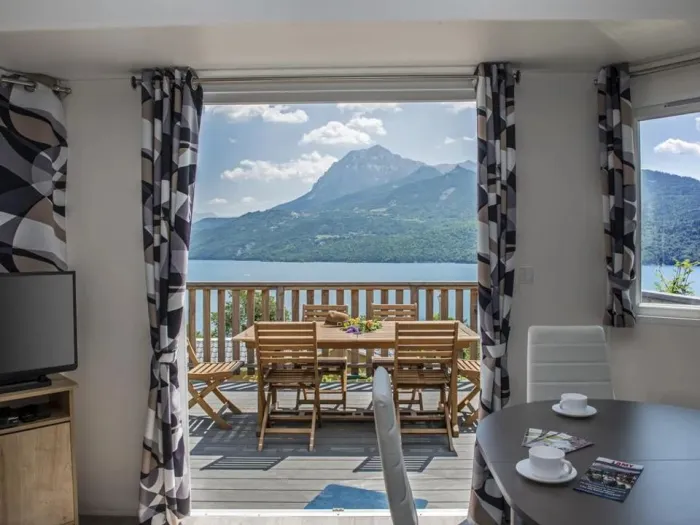 Camping - Chorges - Provence-Alpes-Côte d'Azur - l'Ecrin du Lac