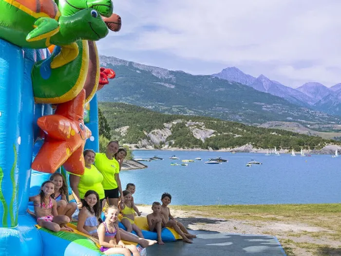 Camping - Chorges - Provence-Alpes-Côte d'Azur - l'Ecrin du Lac