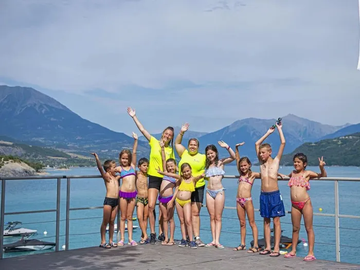 Camping - Chorges - Provence-Alpes-Côte d'Azur - l'Ecrin du Lac
