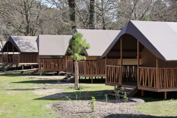 Camping - Seignosse - Aquitaine - l'Etang Blanc