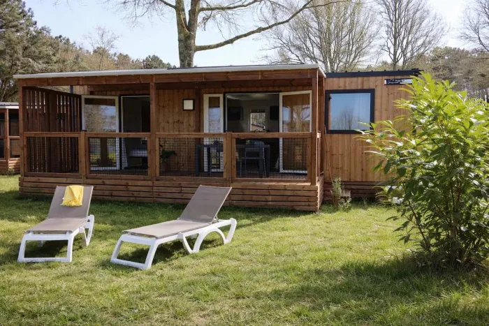 Camping - Seignosse - Aquitaine - l'Etang Blanc