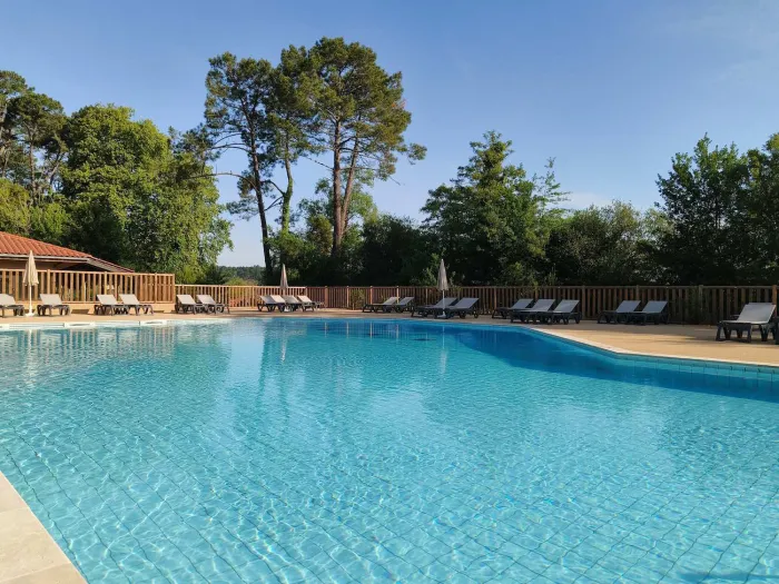 Camping - Seignosse - Aquitaine - l'Etang Blanc
