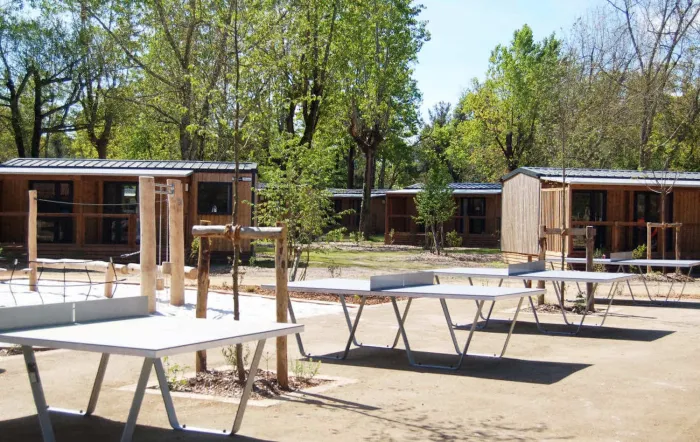 Camping - Seignosse - Aquitaine - l'Etang Blanc