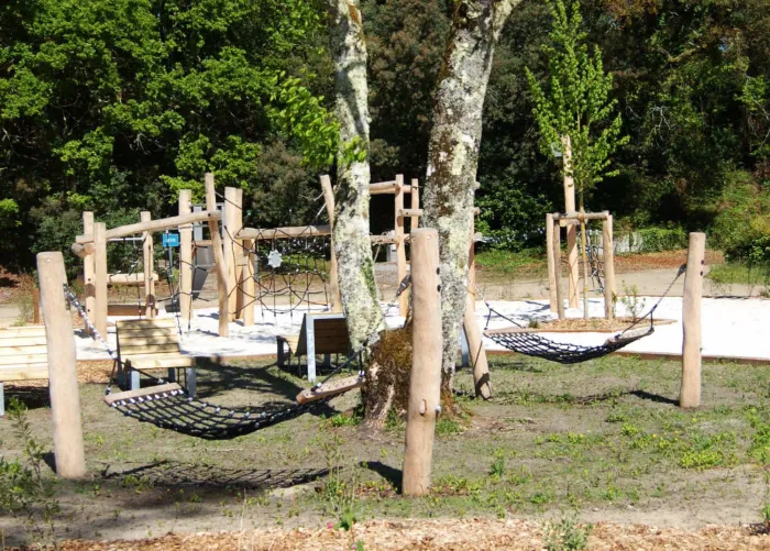 Camping - Seignosse - Aquitaine - l'Etang Blanc