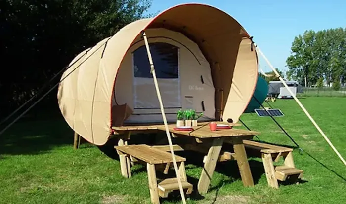 Camping - Bains-sur-Oust - Bretagne - L'ile Aux Pies