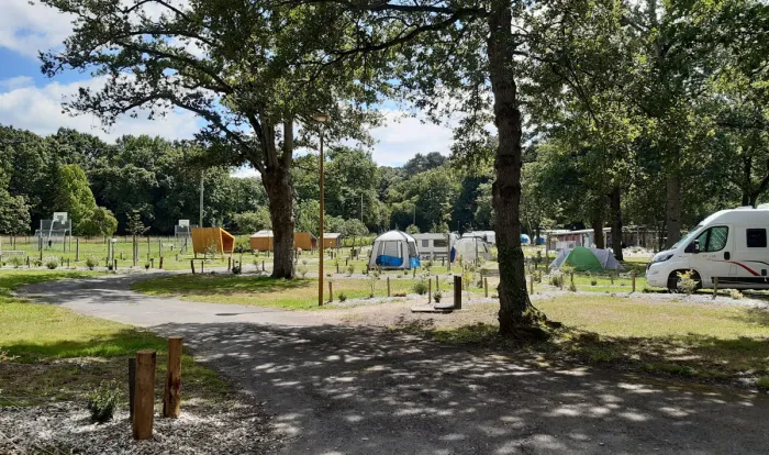 Camping - Bains-sur-Oust - Bretagne - L'ile Aux Pies