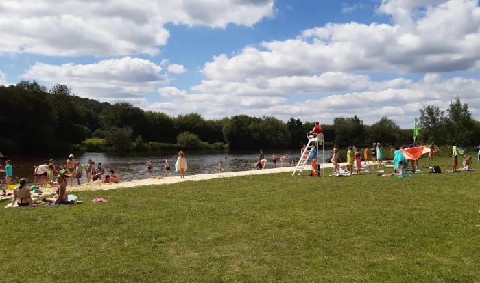 Camping - Bains-sur-Oust - Bretagne - L'ile Aux Pies