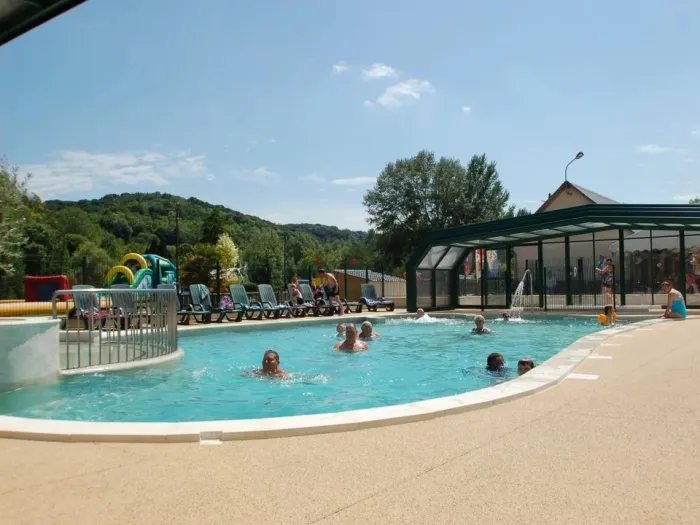 Camping - Les Andelys - Haute-Normandie - L'Ile des Trois Rois