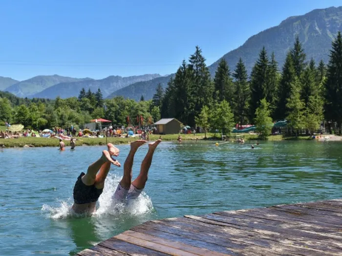 Camping L'Île du Chéran