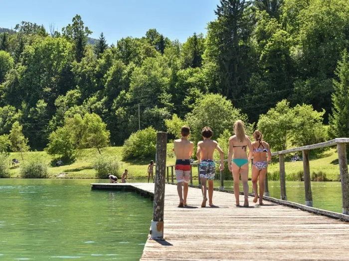 Camping L'Île du Chéran