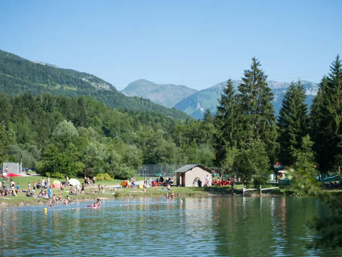 Camping L'Île du Chéran