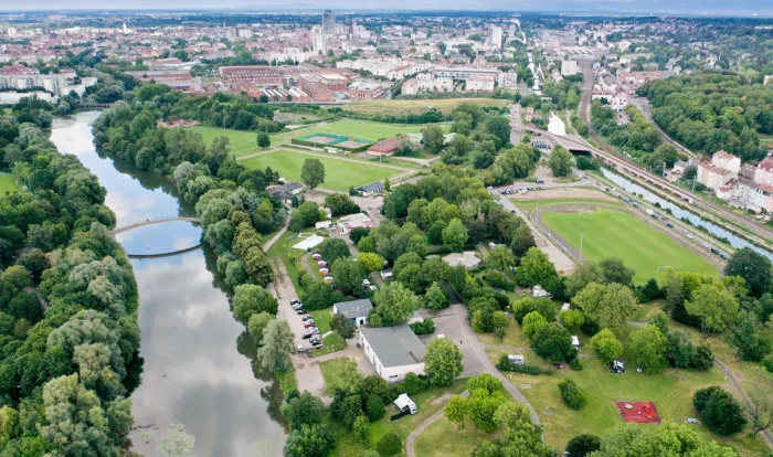 Camping - Mulhouse - Alsace - L'Ill