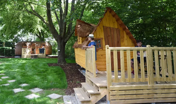 Camping - Mulhouse - Alsace - L'Ill