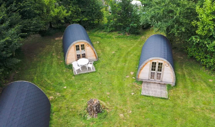 Camping - Mulhouse - Alsace - L'Ill