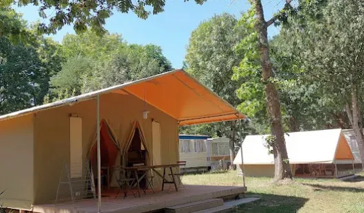 Camping - Jargeau - Grand Centre - L'isle Aux Moulins
