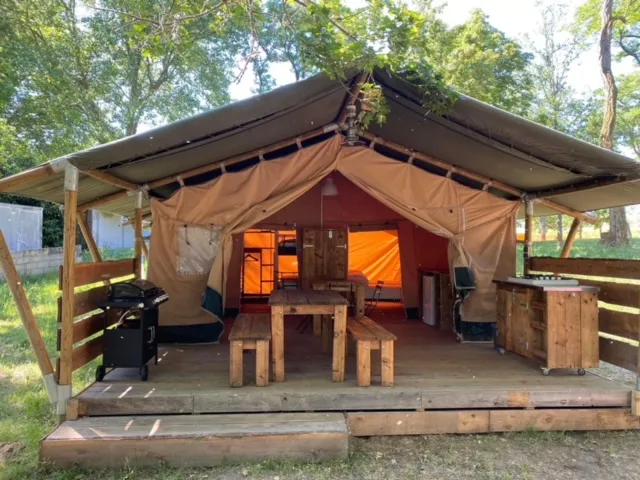 Camping - Jargeau - Grand Centre - L'isle Aux Moulins