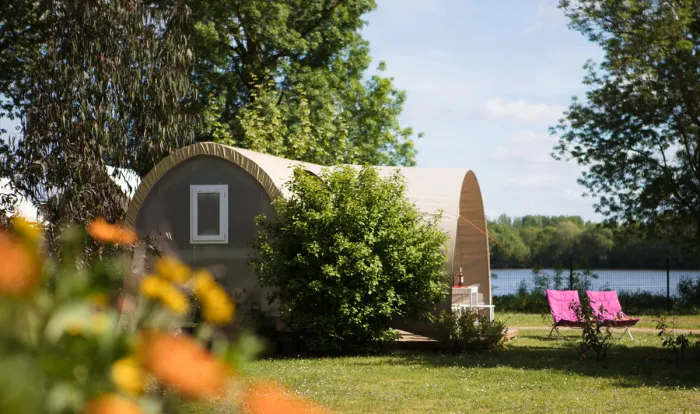 Camping - Montsoreau - Pays de Loire - L'Isle Verte