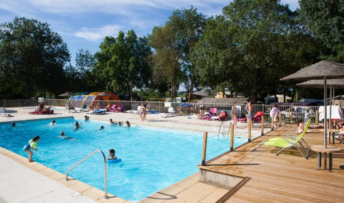 Camping - Montsoreau - Pays de Loire - L'Isle Verte