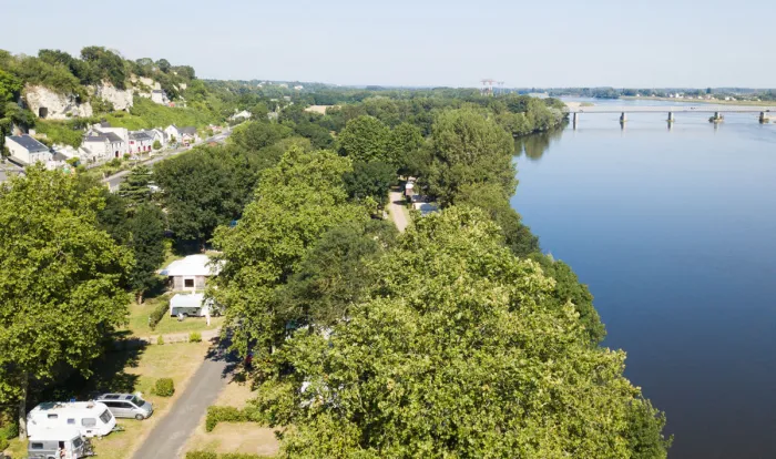 Camping - Montsoreau - Pays de Loire - L'Isle Verte