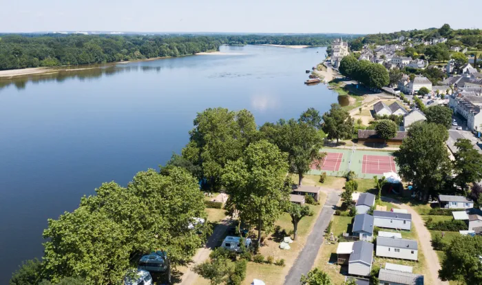Camping - Montsoreau - Pays de Loire - L'Isle Verte