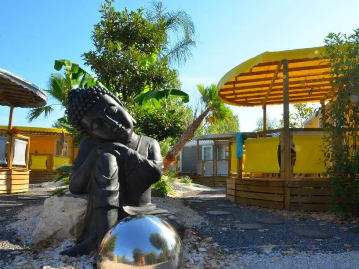Camping - Lattes - Languedoc-Roussillon - L'Oasis Palavasienne