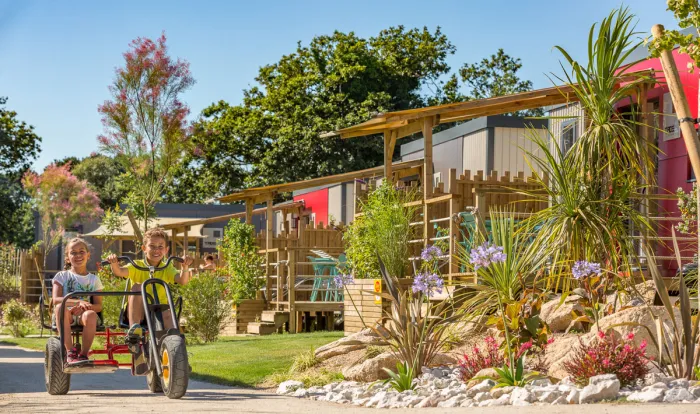 Camping - Lesconil - Bretagne - L'Océan Breton