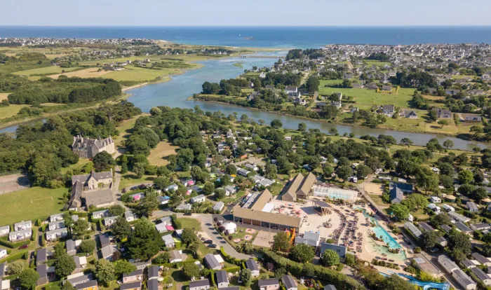 Camping - Lesconil - Bretagne - L'Océan Breton