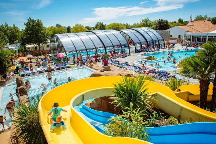 Camping - Jard-sur-Mer - Pays de Loire - L'Océano d'Or