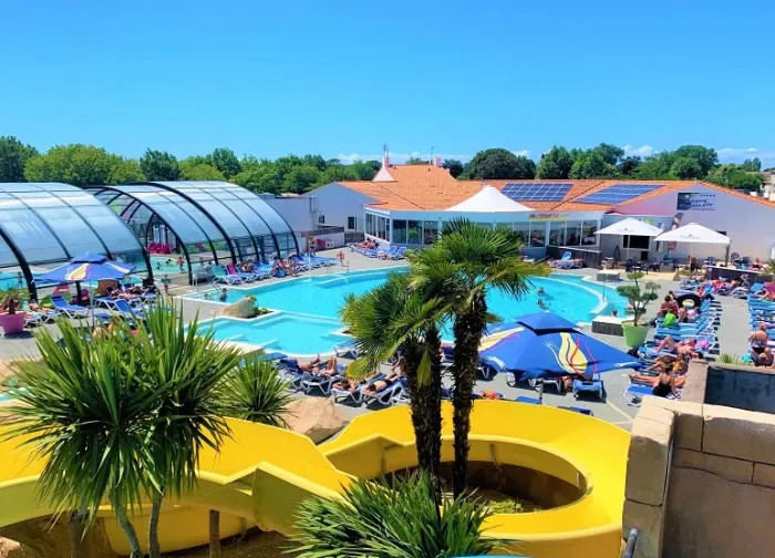 Camping - Jard-sur-Mer - Pays de Loire - L'Océano d'Or