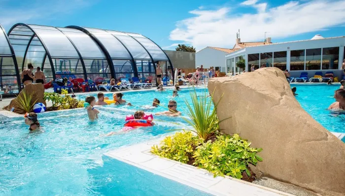 Camping - Jard-sur-Mer - Pays de Loire - L'Océano d'Or
