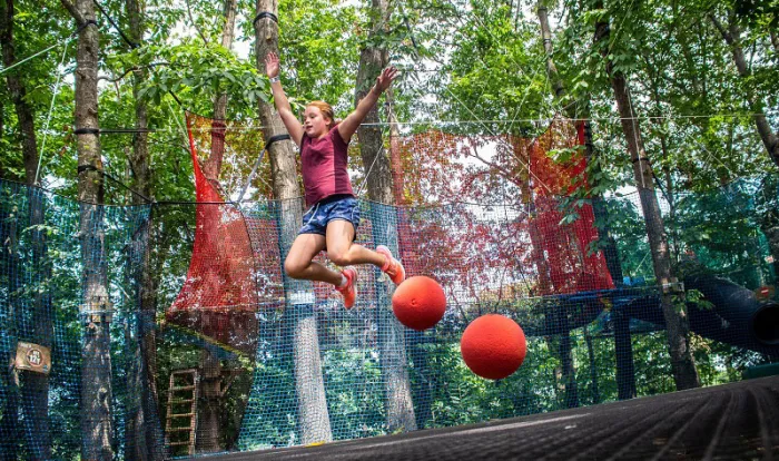 Camping - Quimper - Bretagne - L'Orangerie de Lanniron