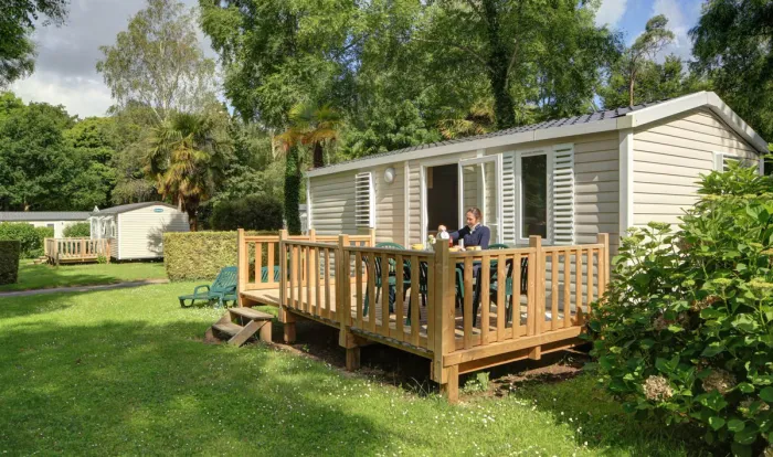 Camping - Quimper - Bretagne - L'Orangerie de Lanniron