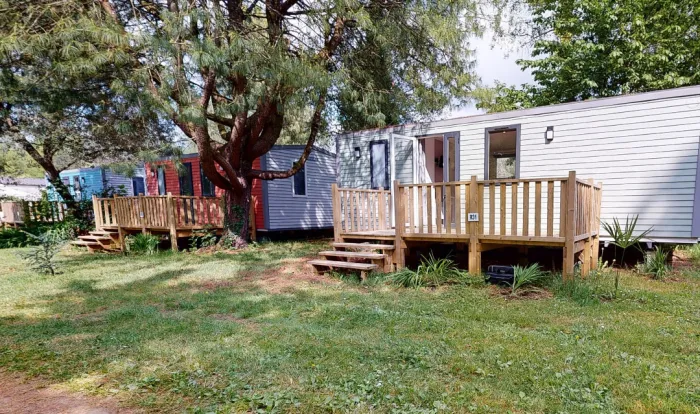 Camping - Quimper - Bretagne - L'Orangerie de Lanniron