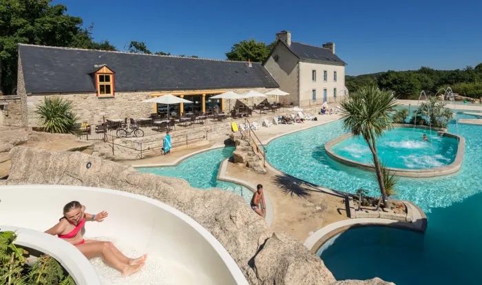 Camping - Quimper - Bretagne - L'Orangerie de Lanniron