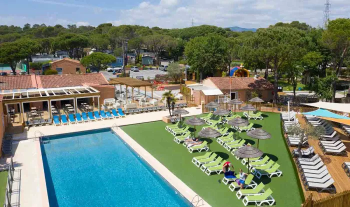 Camping - Puget-sur Argens - Provence-Alpes-Côte d'Azur - La Bastiane