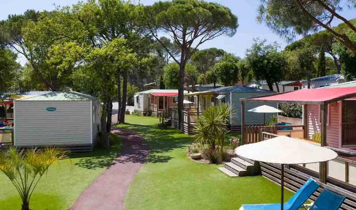 Camping - Puget-sur Argens - Provence-Alpes-Côte d'Azur - La Bastiane