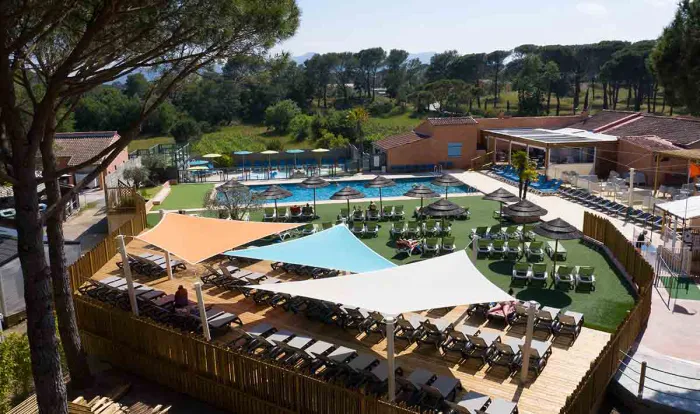 Camping - Puget-sur Argens - Provence-Alpes-Côte d'Azur - La Bastiane