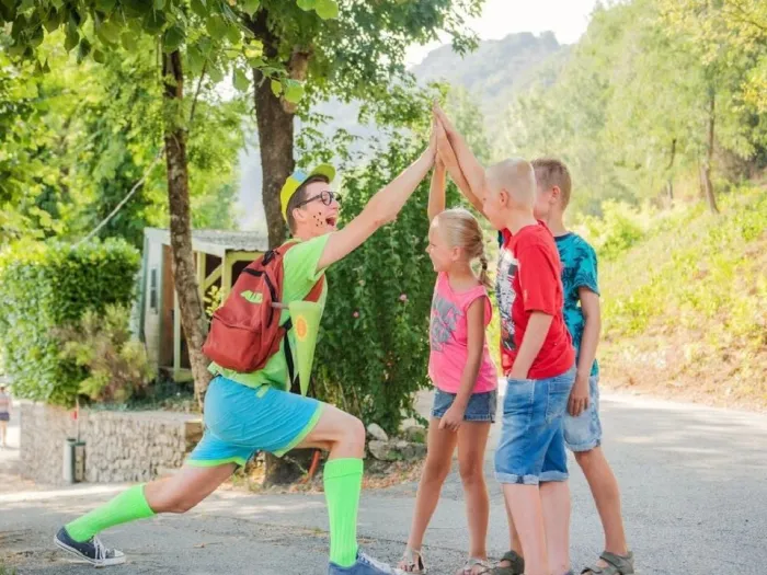 Camping - Ruoms - Rhône-Alpes - La Bastide en Ardèche 