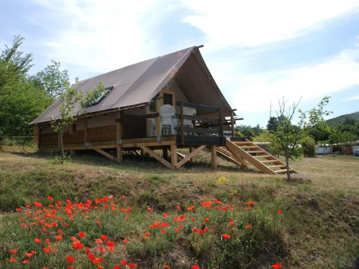 Camping - Esparron-de-Verdon - Provence-Alpes-Côte d'Azur - La Beaume