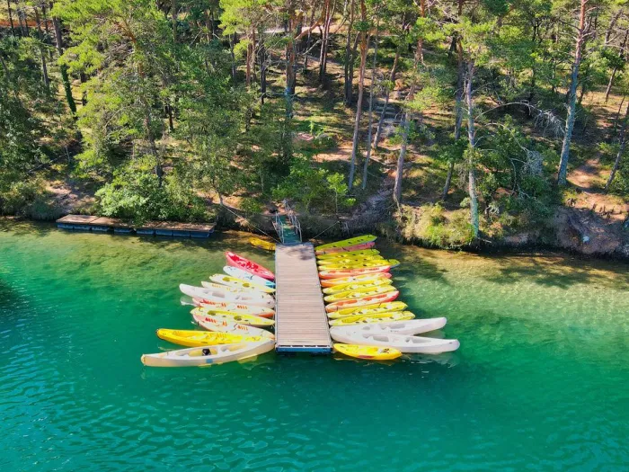 Camping - Esparron-de-Verdon - Provence-Alpes-Côte d'Azur - La Beaume