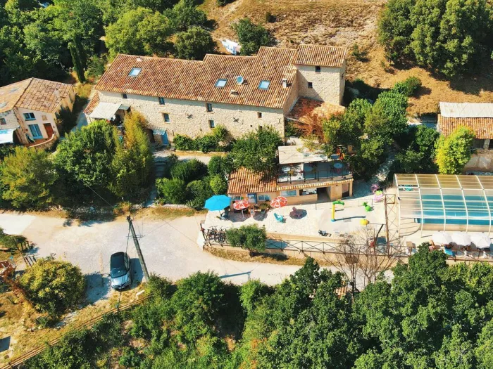 Camping - Esparron-de-Verdon - Provence-Alpes-Côte d'Azur - La Beaume