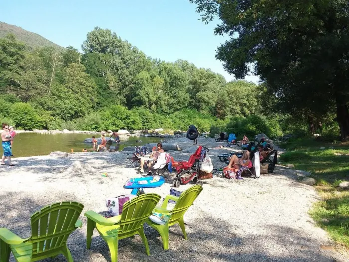 Camping - Mialet - Languedoc-Roussillon - La Berge Fleurie
