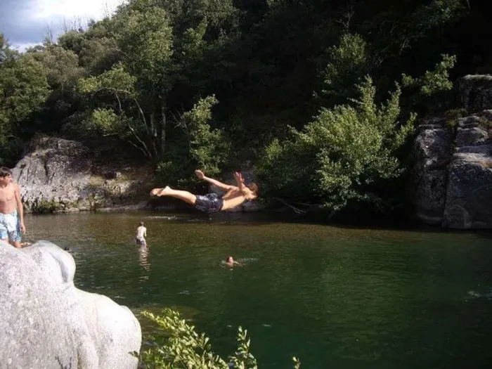 Camping - Mialet - Languedoc-Roussillon - La Berge Fleurie