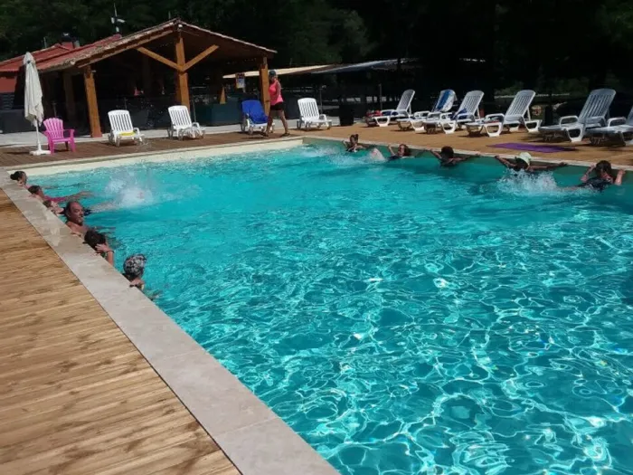 Camping - Mialet - Languedoc-Roussillon - La Berge Fleurie