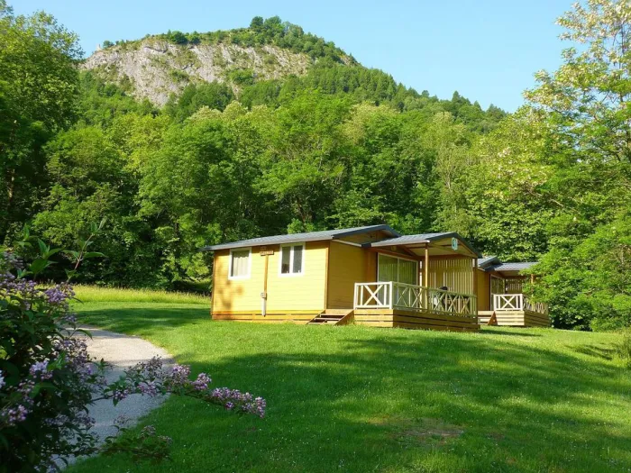 Camping - Vicdessos - Midi-Pyrénées - La Bexanelle