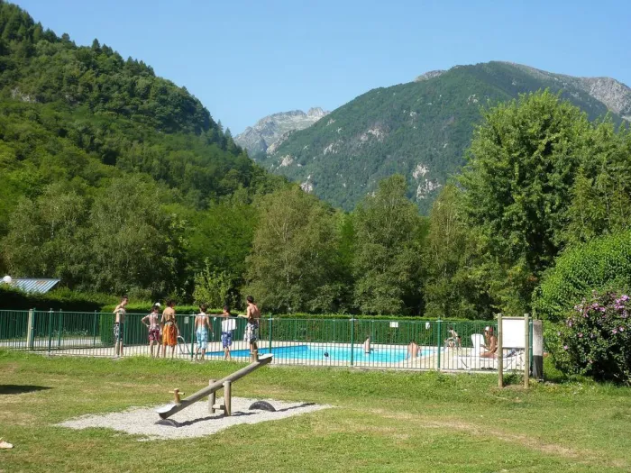 Camping - Vicdessos - Midi-Pyrénées - La Bexanelle