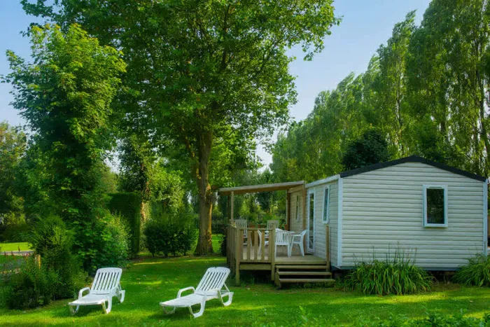 Camping - Guînes - Nord-Pas de Calais - La Bien Assise