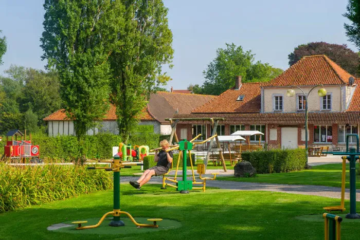 Camping - Guînes - Nord-Pas de Calais - La Bien Assise